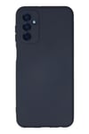 Mey İthalat®  Samsung Galaxy M23 Kılıf Nano içi Kadife Silikon - Lacivert