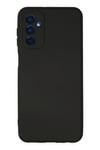Mey İthalat®  Samsung Galaxy M23 Kılıf Nano içi Kadife Silikon - Siyah