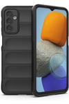 Mey İthalat®  Samsung Galaxy M23 Kılıf Optimum Silikon - Siyah