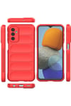 Mey İthalat®  Samsung Galaxy M23 Kılıf Optimum Silikon - Kırmızı