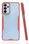 Mey İthalat®  Samsung Galaxy M23 Kılıf Platin Silikon - Pembe