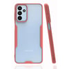 Mey İthalat®  Samsung Galaxy M23 Kılıf Platin Silikon - Pembe