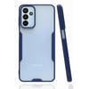 Mey İthalat®  Samsung Galaxy M23 Kılıf Platin Silikon - Lacivert