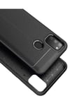Mey İthalat®  Samsung Galaxy M30S Kılıf Auto Focus Kapak - Kırmızı