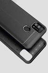 Mey İthalat®  Samsung Galaxy M31 Kılıf Auto Focus Kapak - Kırmızı