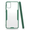 Mey İthalat®  Samsung Galaxy M31 Kılıf Platin Silikon - Yeşil