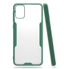 Mey İthalat®  Samsung Galaxy M31 Kılıf Platin Silikon - Yeşil
