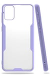 Mey İthalat®  Samsung Galaxy M31 Kılıf Platin Silikon - Lila