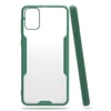 Mey İthalat®  Samsung Galaxy M31 Kılıf Platin Silikon - Yeşil