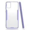 Mey İthalat®  Samsung Galaxy M31 Kılıf Platin Silikon - Lila