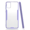 Mey İthalat®  Samsung Galaxy M31 Kılıf Platin Silikon - Lila