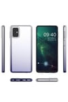 Mey İthalat®  Samsung Galaxy M31S Kılıf Lüx Şeffaf Silikon