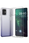 Mey İthalat®  Samsung Galaxy M31S Kılıf Lüx Şeffaf Silikon