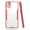 Mey İthalat®  Samsung Galaxy M31S Kılıf Platin Silikon - Pembe