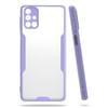 Mey İthalat®  Samsung Galaxy M31S Kılıf Platin Silikon - Lila