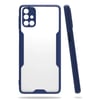 Mey İthalat®  Samsung Galaxy M31S Kılıf Platin Silikon - Lacivert