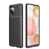 Mey İthalat®  Samsung Galaxy M33 Kılıf Auto Focus Karbon Kapak - Siyah