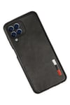 Mey İthalat®  Samsung Galaxy M33 Kılıf Loop Deri Silikon - Siyah