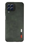 Mey İthalat®  Samsung Galaxy M33 Kılıf Loop Deri Silikon - Yeşil