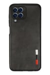 Mey İthalat®  Samsung Galaxy M33 Kılıf Loop Deri Silikon - Siyah