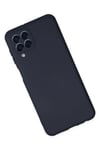 Mey İthalat®  Samsung Galaxy M33 Kılıf Nano içi Kadife Silikon - Lacivert