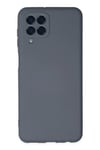 Mey İthalat®  Samsung Galaxy M33 Kılıf Nano içi Kadife Silikon - Gri
