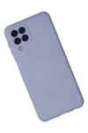 Mey İthalat®  Samsung Galaxy M33 Kılıf Nano içi Kadife Silikon - Lila