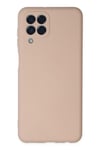 Mey İthalat®  Samsung Galaxy M33 Kılıf Nano içi Kadife Silikon - Pudra