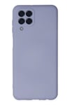 Mey İthalat®  Samsung Galaxy M33 Kılıf Nano içi Kadife Silikon - Lila