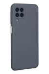 Mey İthalat®  Samsung Galaxy M33 Kılıf Nano içi Kadife Silikon - Gri