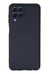 Mey İthalat®  Samsung Galaxy M33 Kılıf Nano içi Kadife Silikon - Lacivert