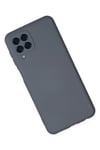 Mey İthalat®  Samsung Galaxy M33 Kılıf Nano içi Kadife Silikon - Gri