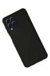 Mey İthalat®  Samsung Galaxy M33 Kılıf Nano içi Kadife Silikon - Siyah