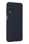 Mey İthalat®  Samsung Galaxy M33 Kılıf Nano içi Kadife Silikon - Lacivert