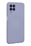 Mey İthalat®  Samsung Galaxy M33 Kılıf Nano içi Kadife Silikon - Lila