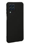 Mey İthalat®  Samsung Galaxy M33 Kılıf Nano içi Kadife Silikon - Siyah