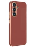 Mey İthalat®  Samsung Galaxy M34 5G Kılıf Volet Silikon - Kırmızı
