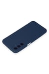 Mey İthalat®  Samsung Galaxy M34 5G Kılıf First Silikon - Lacivert