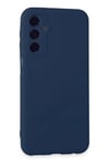 Mey İthalat®  Samsung Galaxy M34 5G Kılıf First Silikon - Lacivert