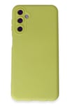 Mey İthalat®  Samsung Galaxy M34 5G Kılıf Nano içi Kadife Silikon - Sarı