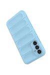 Mey İthalat®  Samsung Galaxy M34 5G Kılıf Optimum Silikon - Sky Blue