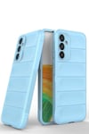 Mey İthalat®  Samsung Galaxy M34 5G Kılıf Optimum Silikon - Sky Blue