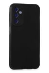 Mey İthalat®  Samsung Galaxy M34 5G Kılıf Loop Deri Silikon - Siyah