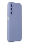 Mey İthalat®  Samsung Galaxy M34 5G Kılıf Nano içi Kadife Silikon - Lila