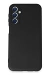 Mey İthalat®  Samsung Galaxy M34 5G Kılıf First Silikon - Siyah