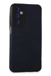 Mey İthalat®  Samsung Galaxy M34 5G Kılıf Loop Deri Silikon - Lacivert