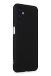 Mey İthalat®  Samsung Galaxy M34 5G Kılıf Nano içi Kadife Silikon - Siyah
