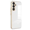 Mey İthalat®  Samsung Galaxy M34 5G Kılıf Volet Silikon - Beyaz