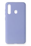 Mey İthalat®  Samsung Galaxy M40 Kılıf Nano içi Kadife Silikon - Lila