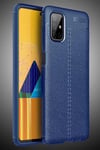 Mey İthalat®  Samsung Galaxy M51 Kılıf Auto Focus Kapak - Lacivert